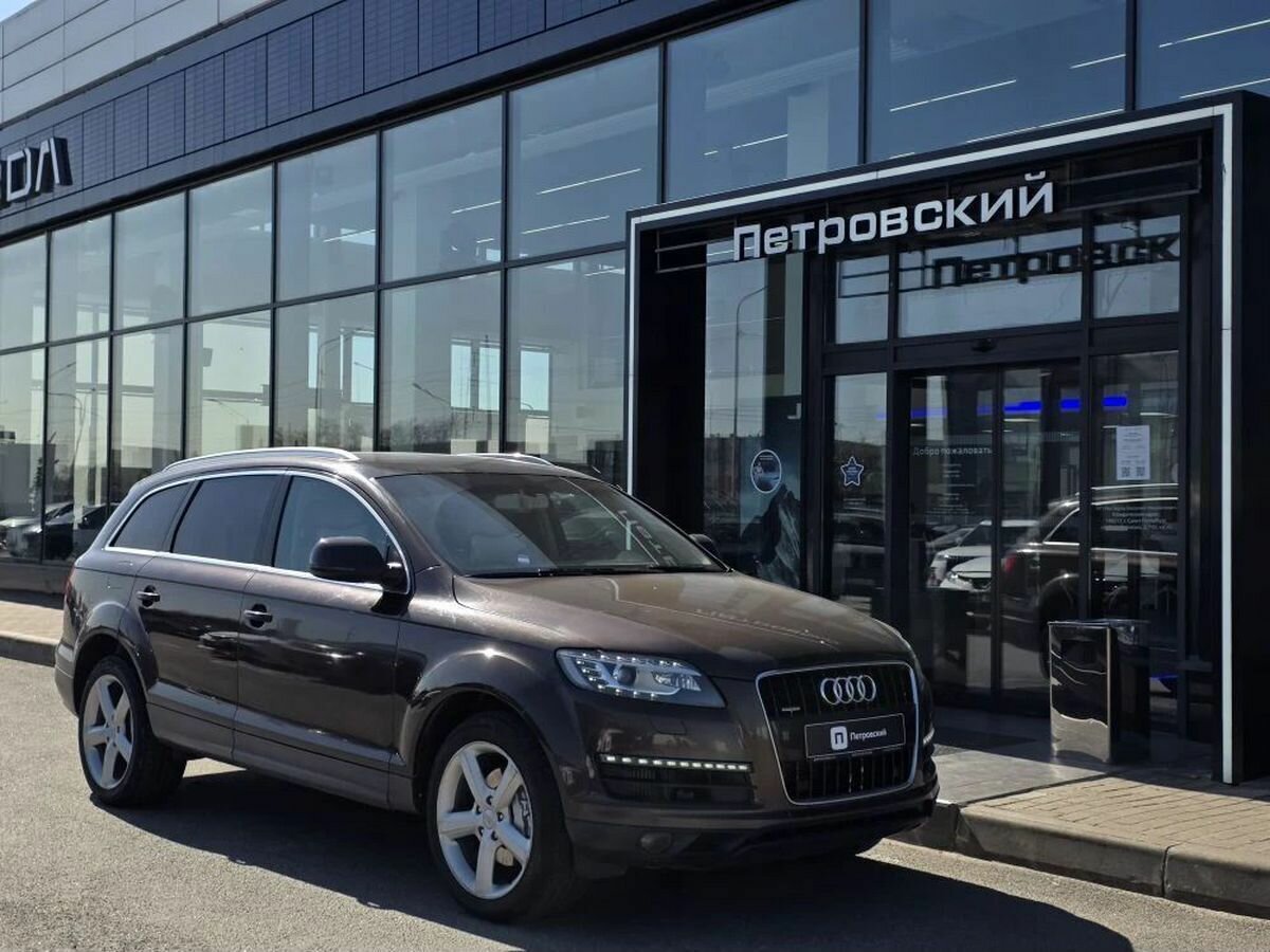 Audi Q7 I (4L) Рестайлинг