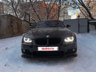 2010 BMW 3 серии 325i V (E90/E91/E92/E93) Рестайлинг, чёрный, 1550000 рублей, вид 1