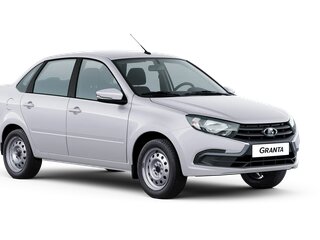 2026 Lada (ВАЗ) Granta I Рестайлинг, белый, 1101000 рублей, вид 1