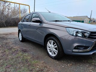 2018 Lada (ВАЗ) Vesta I, серый, 910000 рублей, вид 1