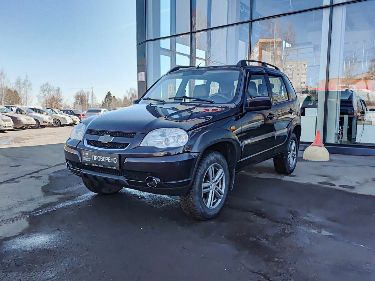 Chevrolet Niva I Рестайлинг