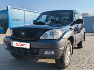 2004 Hyundai Terracan I Рестайлинг, чёрный, 850000 рублей, вид 1