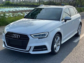 2019 Audi A3 Sportback III (8V) Рестайлинг, белый, 1269099 рублей, вид 1