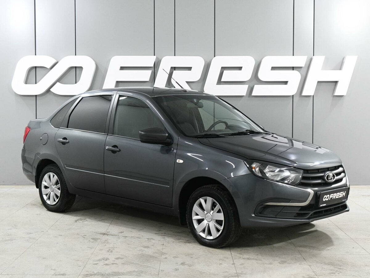 Lada (ВАЗ) Granta I Рестайлинг