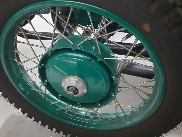 1993 Урал ИМЗ-8.103, зелёный, 300000 рублей - вид 3