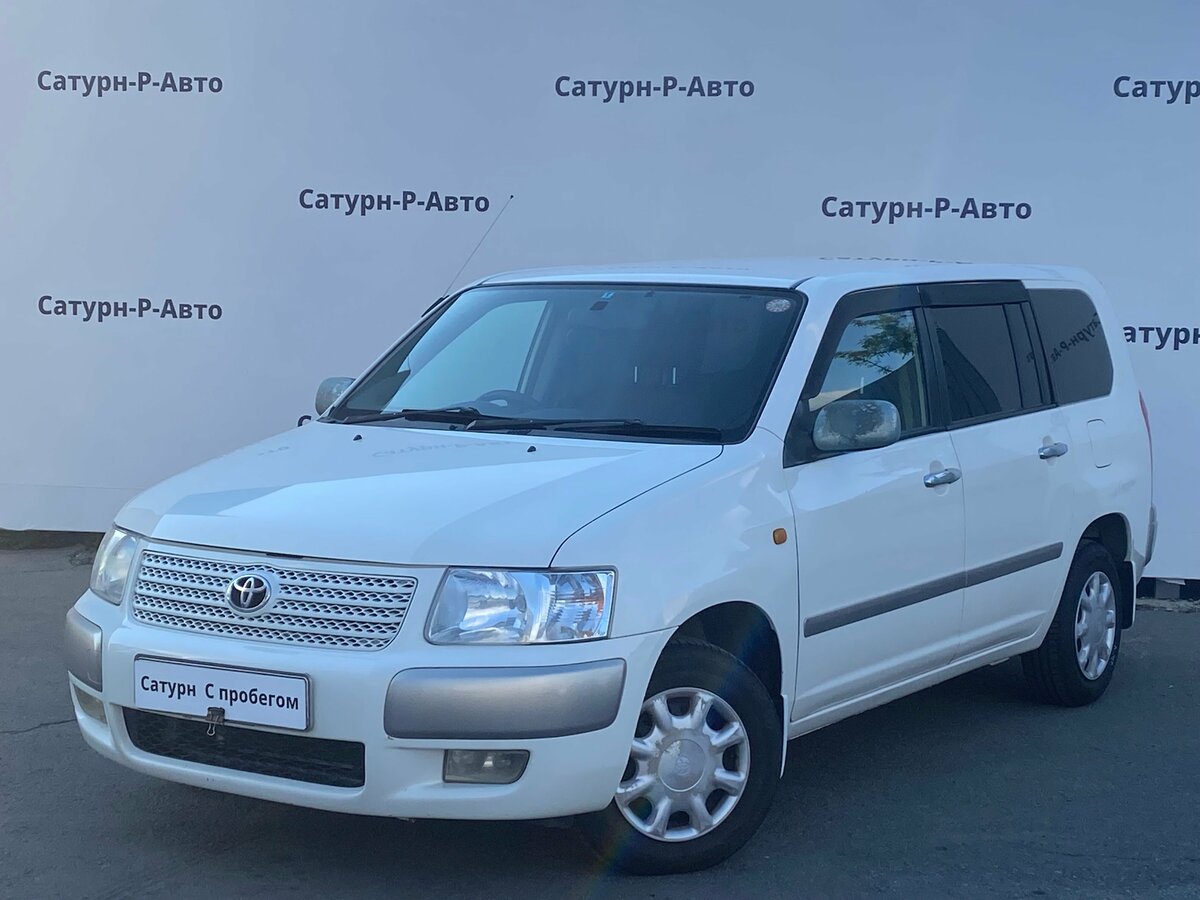 Toyota Succeed I