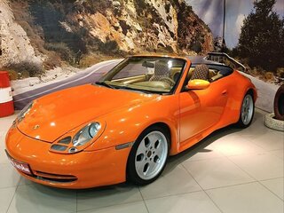 2001 Porsche 911 Carrera V (996), синий, 2750000 рублей, вид 1