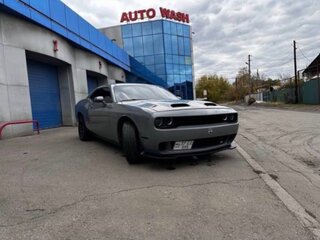 2017 Dodge Challenger III Рестайлинг 2, серый, 1200000 рублей, вид 1