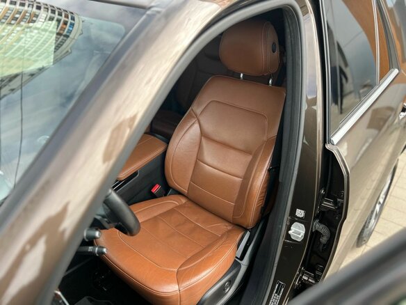 2015 Mercedes-Benz GLE 300 I (W166), коричневый, 2850000 рублей - вид 15