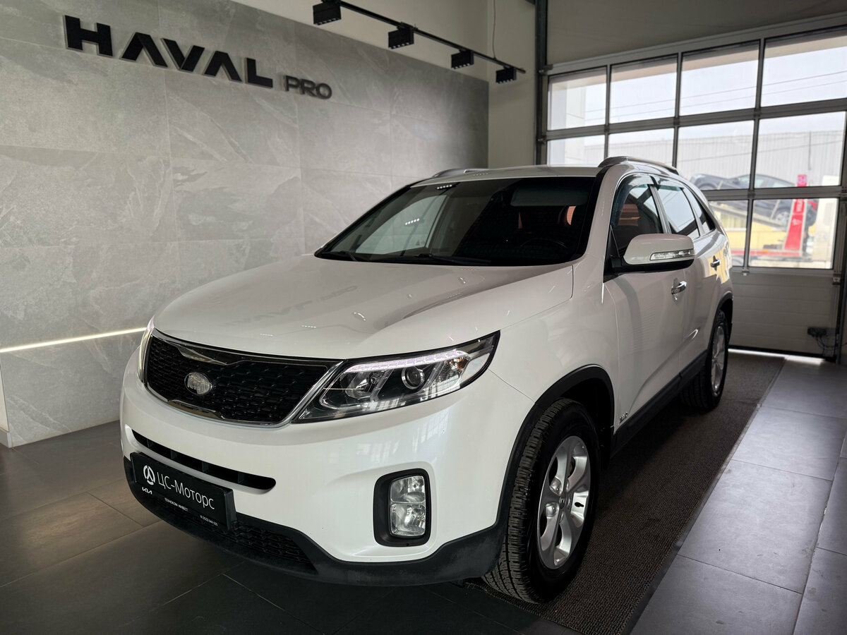 Kia Sorento II Рестайлинг