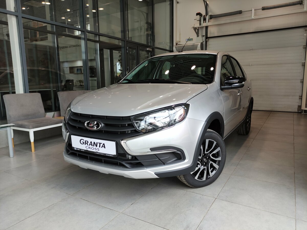 Lada (ВАЗ) Granta Active Cross I Рестайлинг