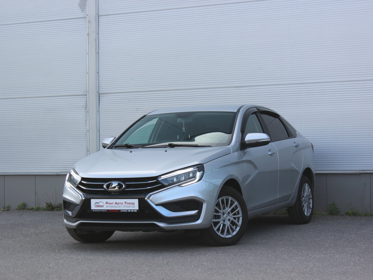 Lada (ВАЗ) Vesta I Рестайлинг (NG)