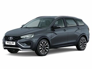 2026 Lada (ВАЗ) Vesta SW Cross I Рестайлинг (NG), серый, 1958000 рублей, вид 1