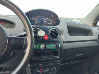 2006 Chevrolet Spark II, чёрный, 260000 рублей, вид 1