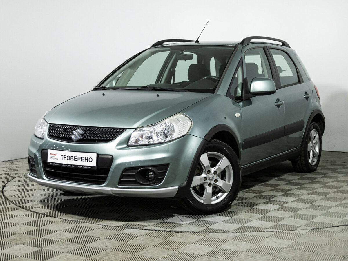 Suzuki SX4 I (Classic) Рестайлинг