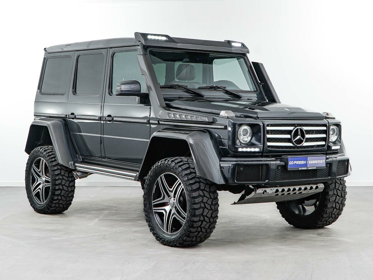 Mercedes-Benz G-Класс 350 d II (W463) Рестайлинг 4