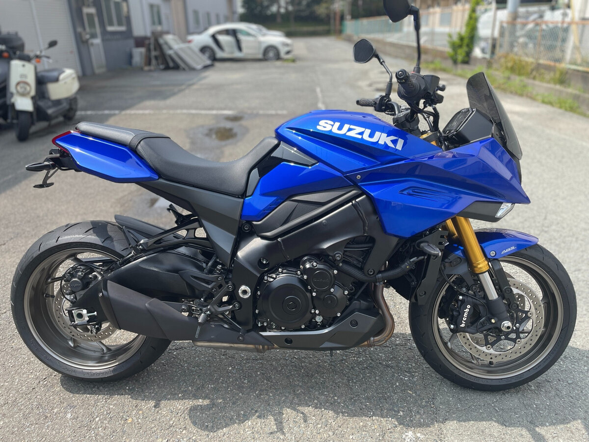 Suzuki GSX-S 1000S Katana