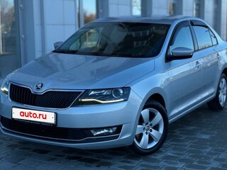 2018 Skoda Rapid I Рестайлинг, серебристый, 1345000 рублей, вид 1