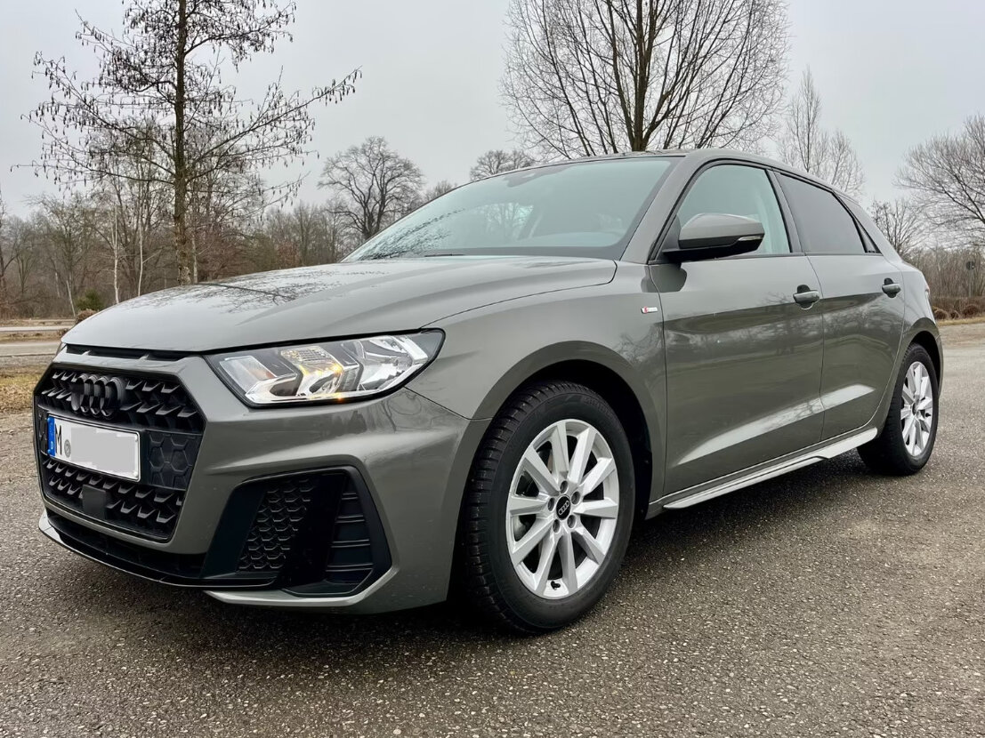Audi A1 II (GB)