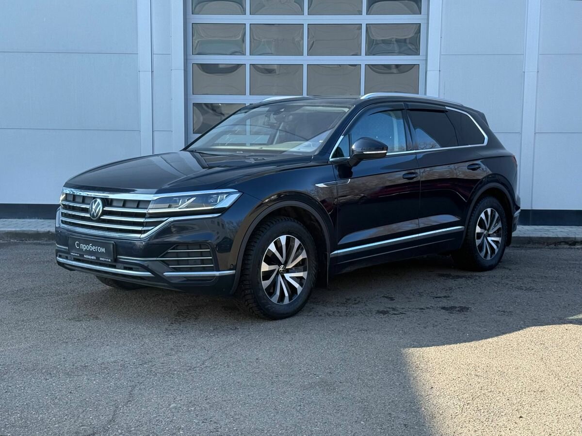 Volkswagen Touareg III