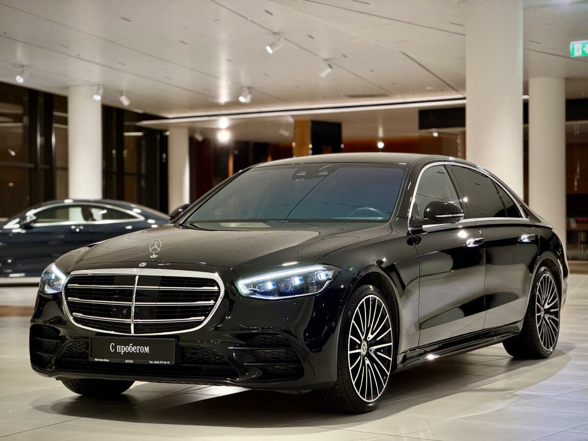 Mercedes-Benz S-Класс 450 Long 4MATIC VII (W223)