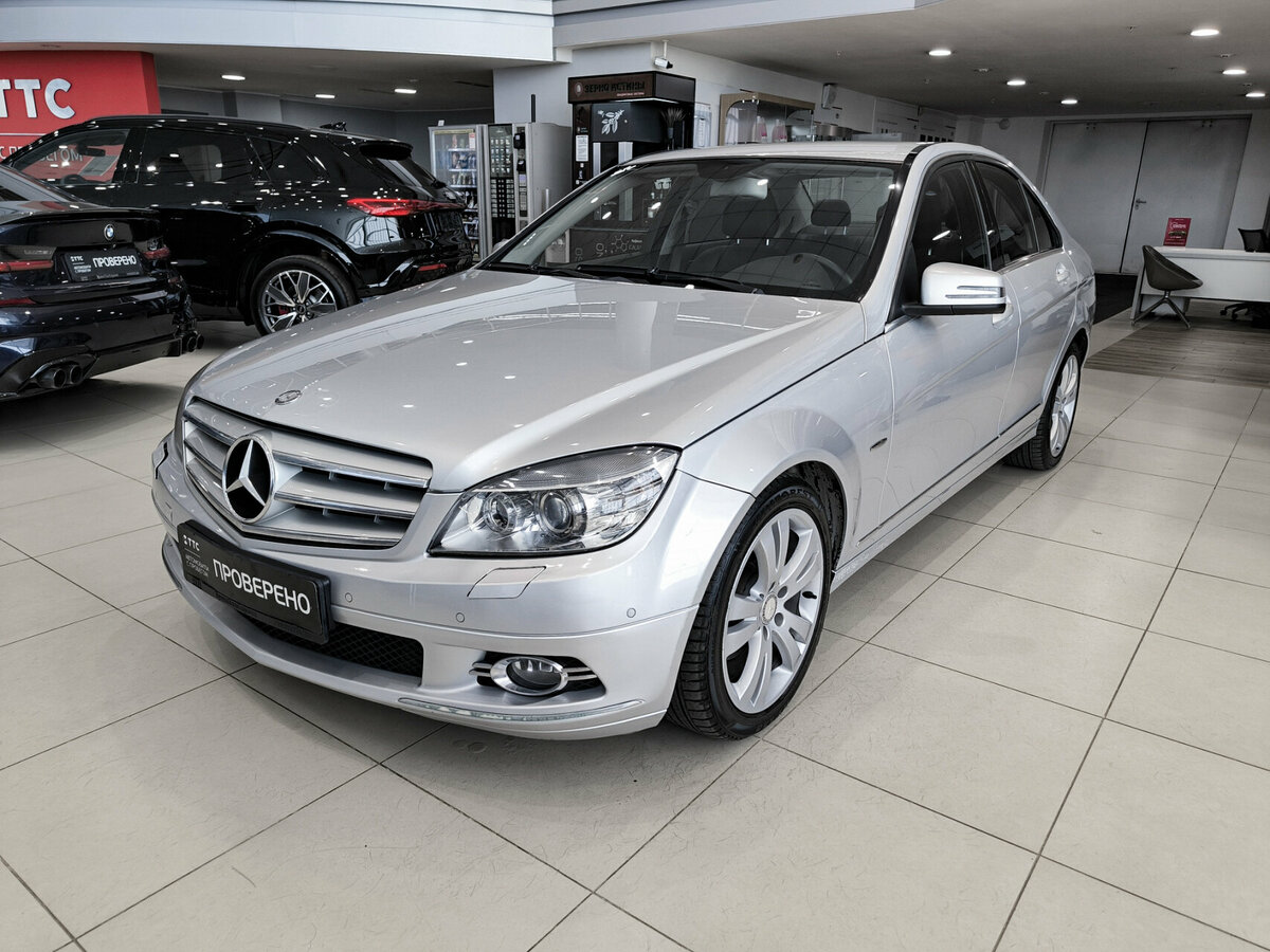 Mercedes-Benz C-Класс III (W204)