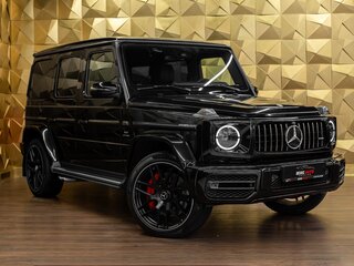 2019 Mercedes-Benz G-Класс AMG 63 AMG II (W463), чёрный, 14990000 рублей, вид 1