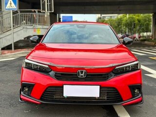 2021 Honda Civic XI, красный, 1980469 рублей, вид 1