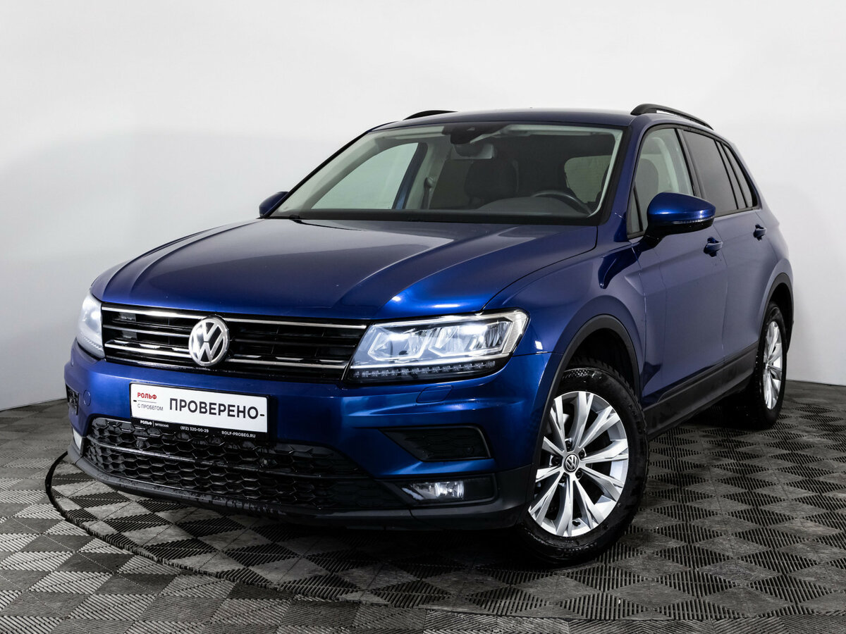 Volkswagen Tiguan II