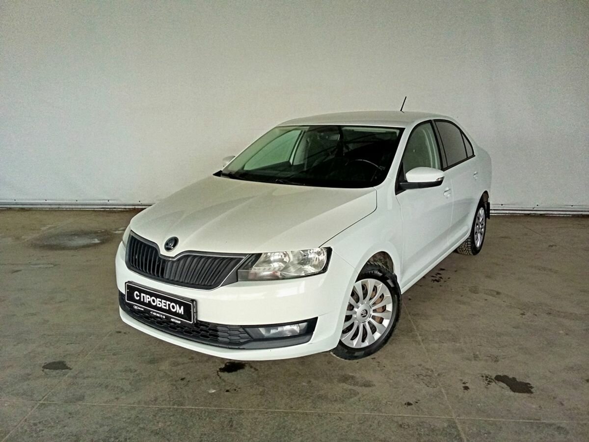 Skoda Rapid I Рестайлинг