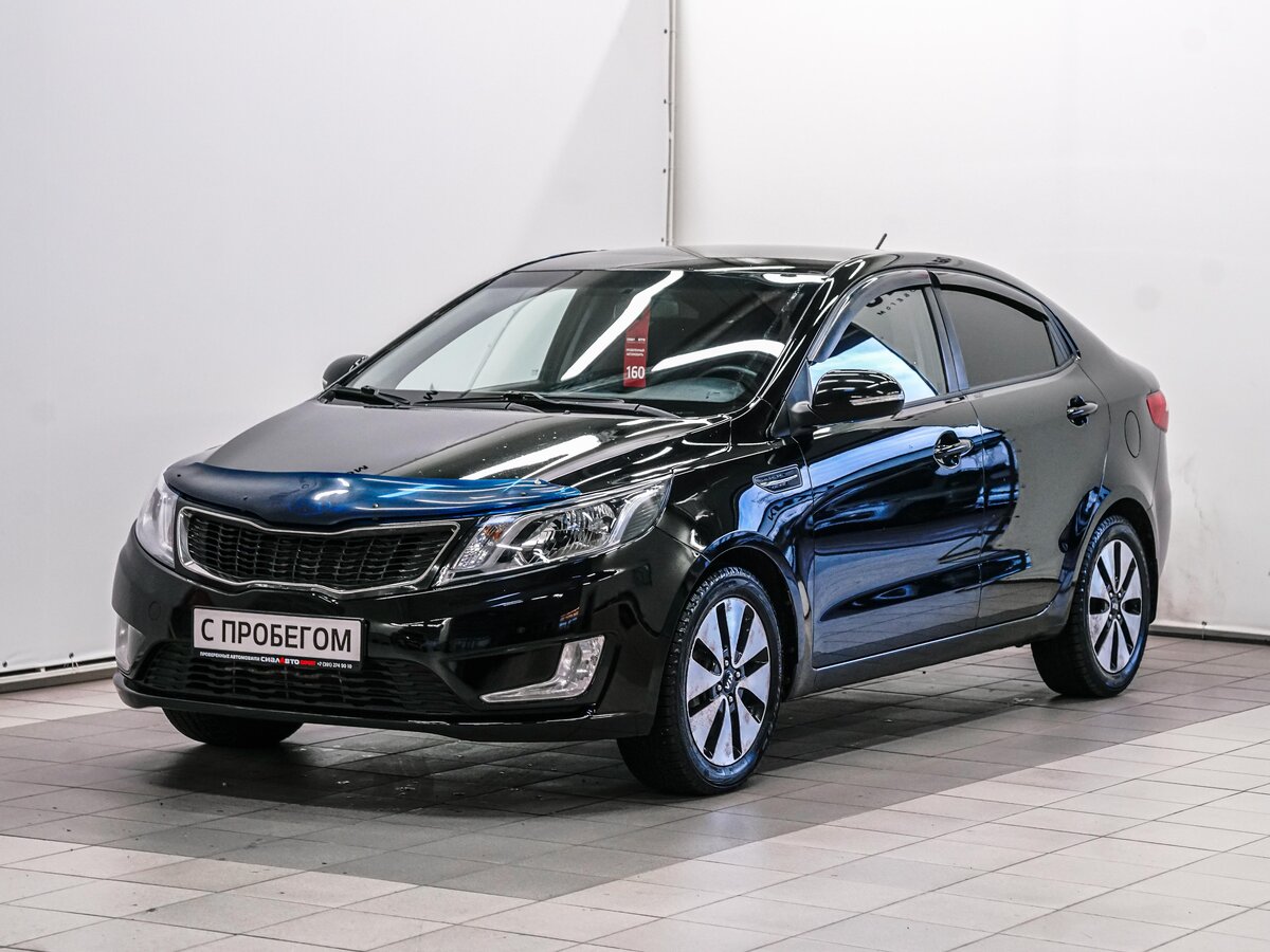 Kia Rio 4-speed III
