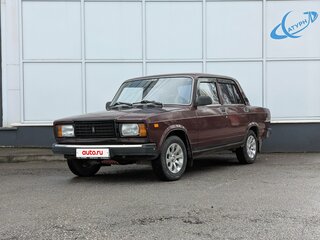 2006 Lada (ВАЗ) 2107, красный, 150000 рублей, вид 1