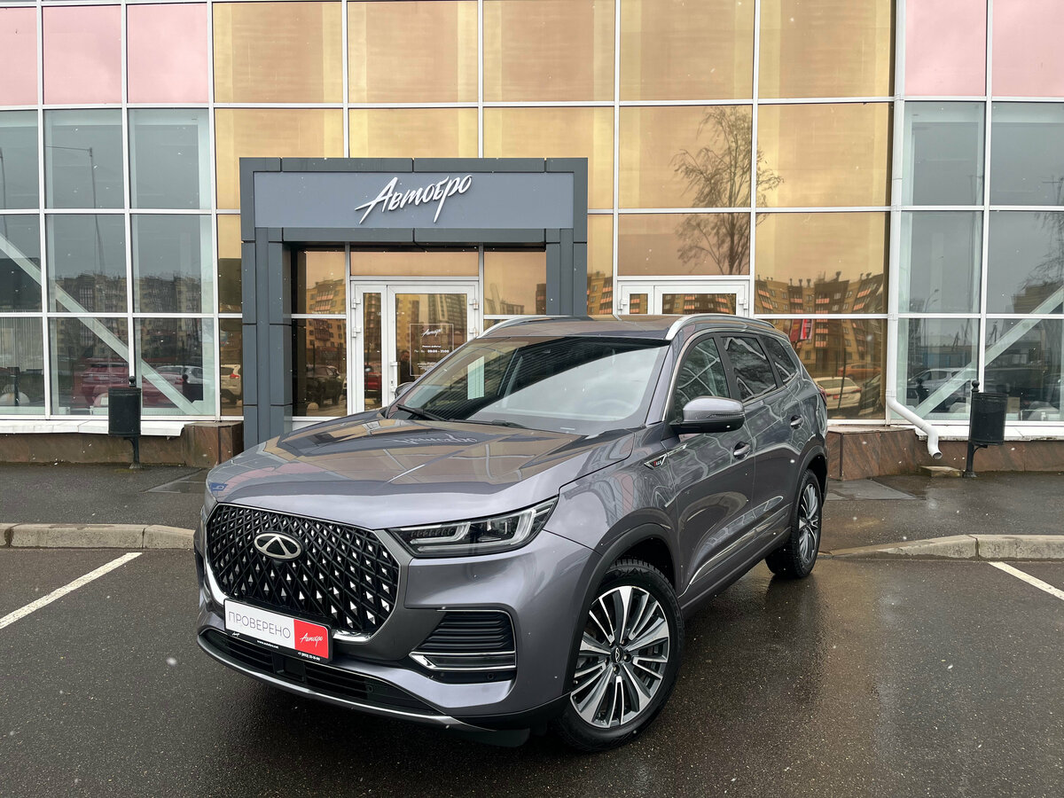 Chery Tiggo 8 Pro Max I Рестайлинг