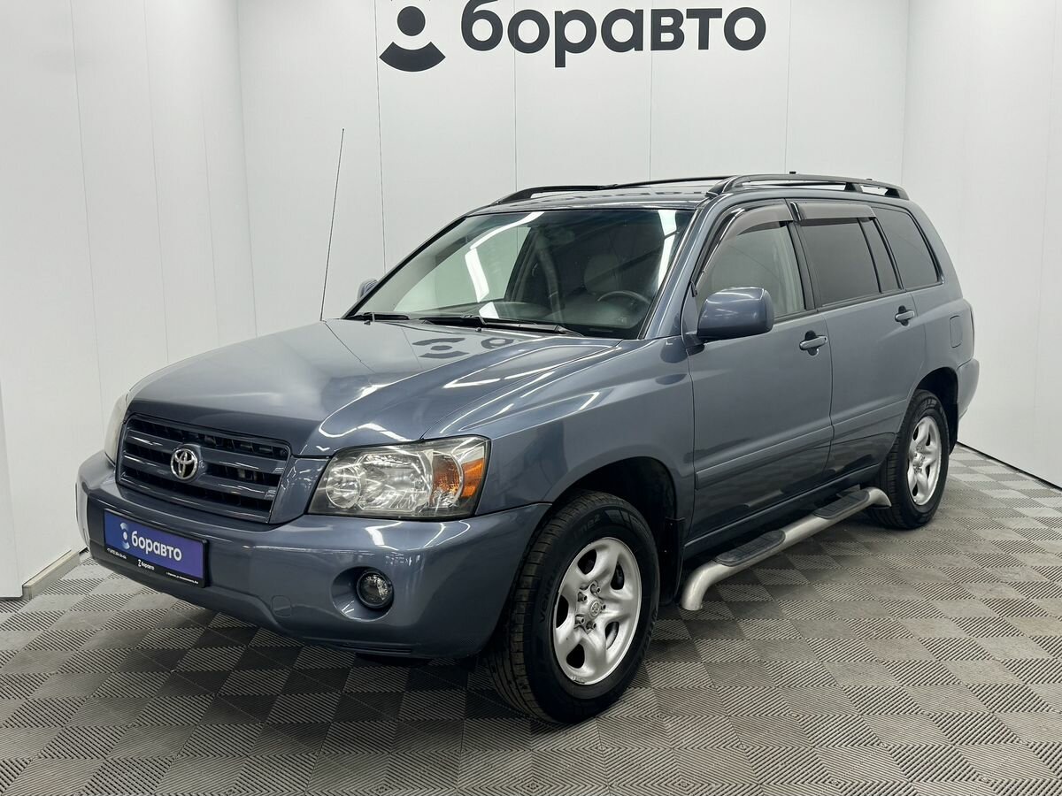 Toyota Highlander I (XU20) Рестайлинг