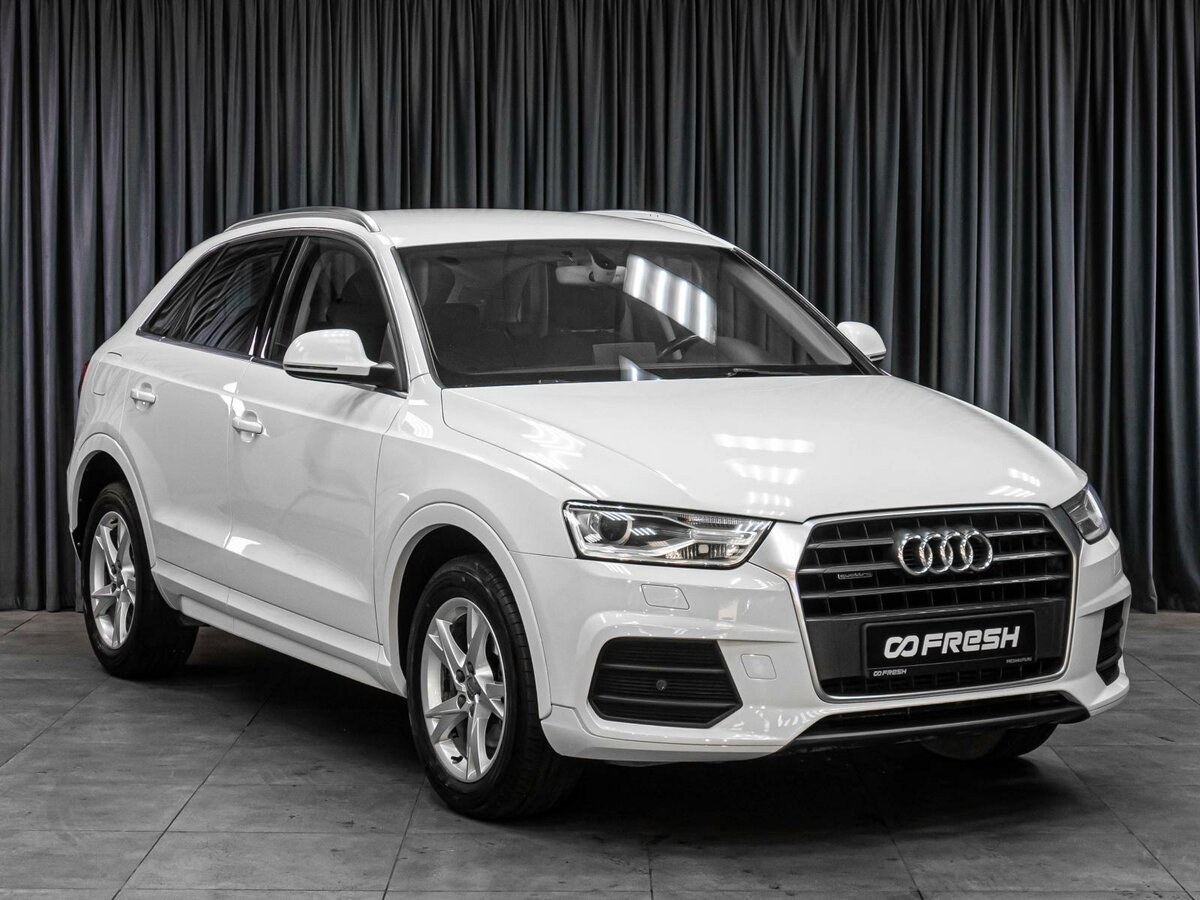 Audi Q3 I (8U) Рестайлинг