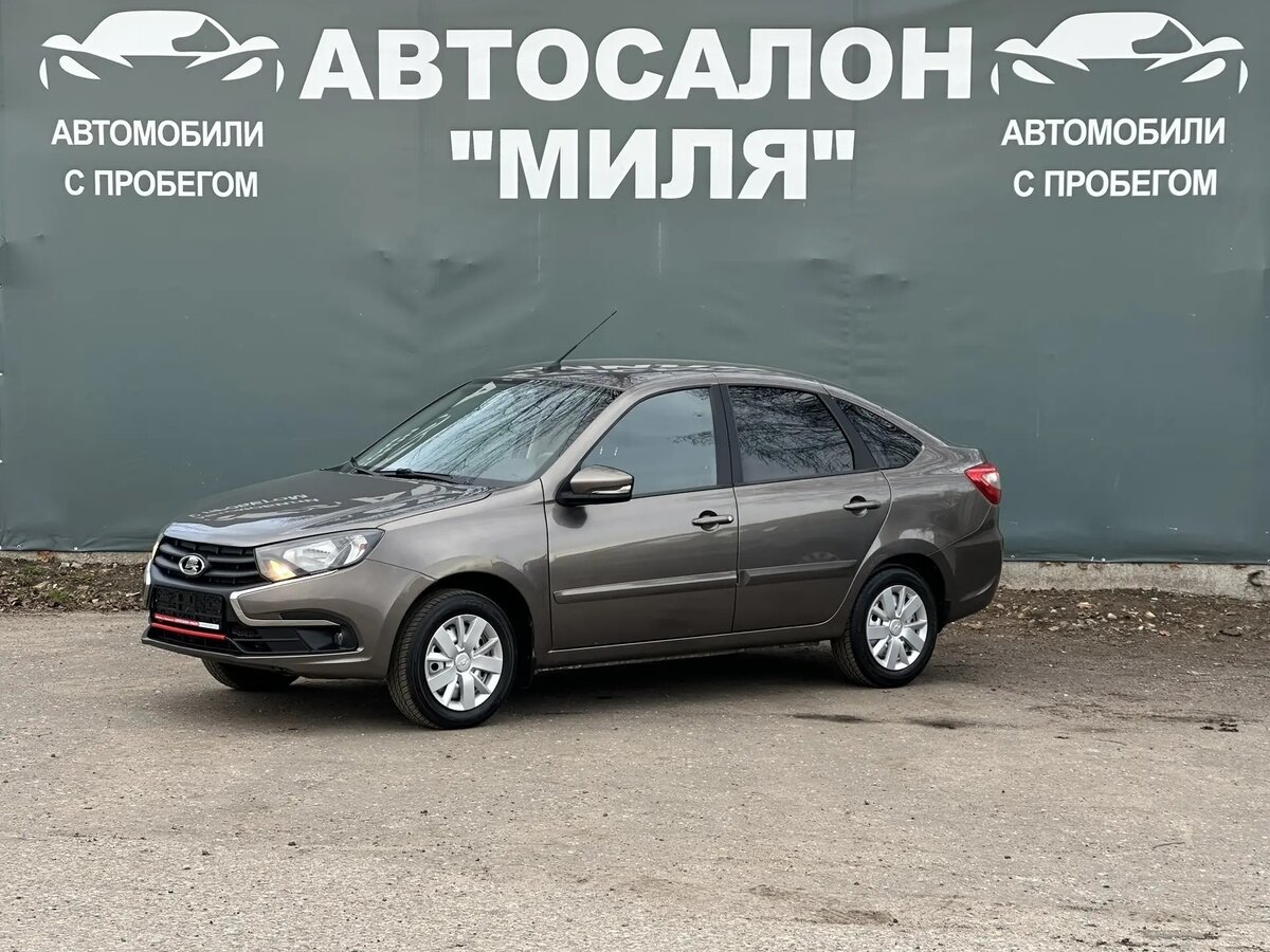 Lada (ВАЗ) Granta I Рестайлинг