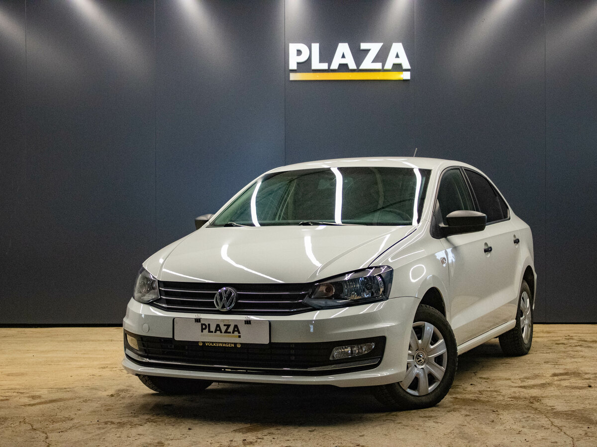 Volkswagen Polo V Рестайлинг