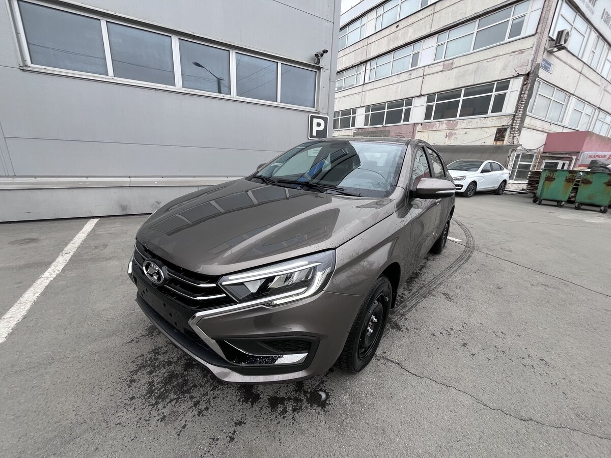 Lada (ВАЗ) Vesta I Рестайлинг (NG)