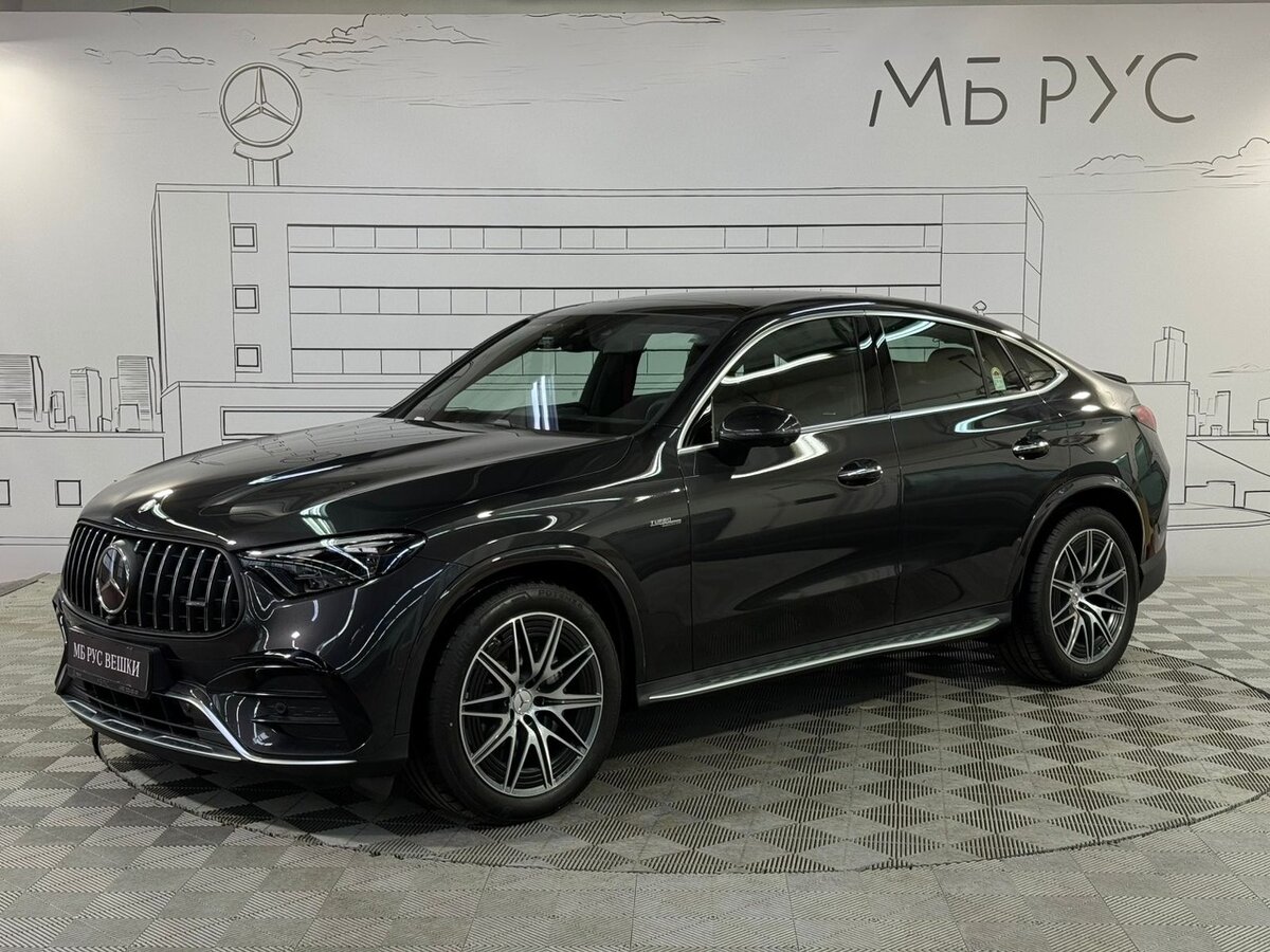Mercedes-Benz GLC Coupe AMG 43 AMG II (C254)