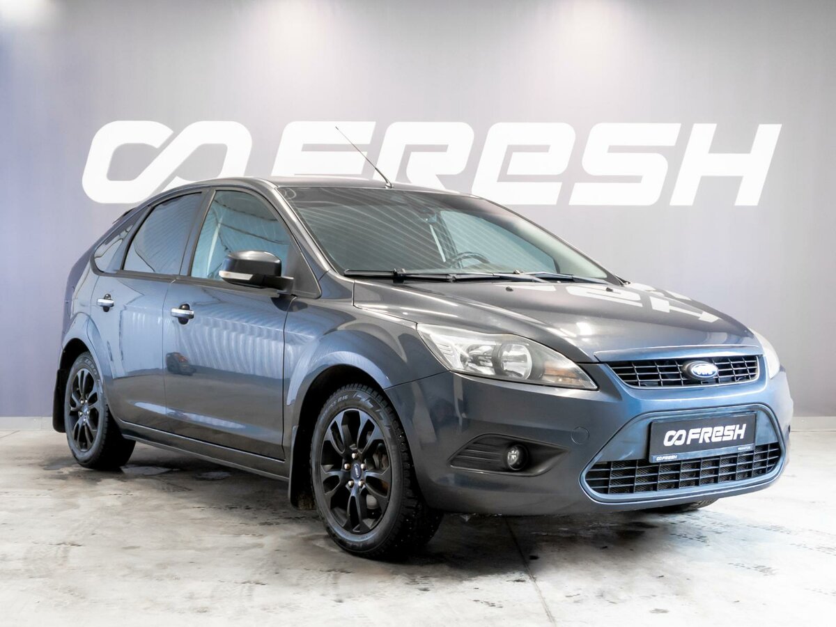 Ford Focus II Рестайлинг