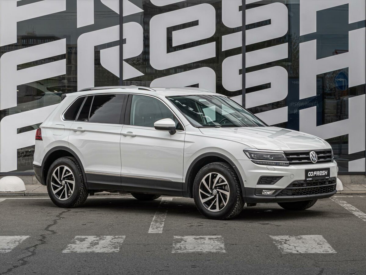 Volkswagen Tiguan II