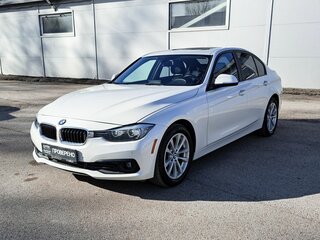2016 BMW 3 серии 320i xDrive VI (F3x) Рестайлинг, белый, 2145000 рублей, вид 1