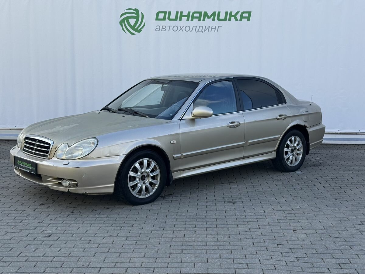 Hyundai Sonata IV (EF) Рестайлинг