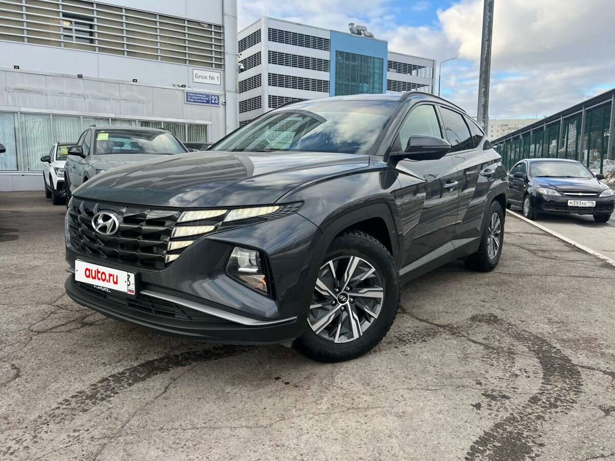 Hyundai Tucson SWB IV