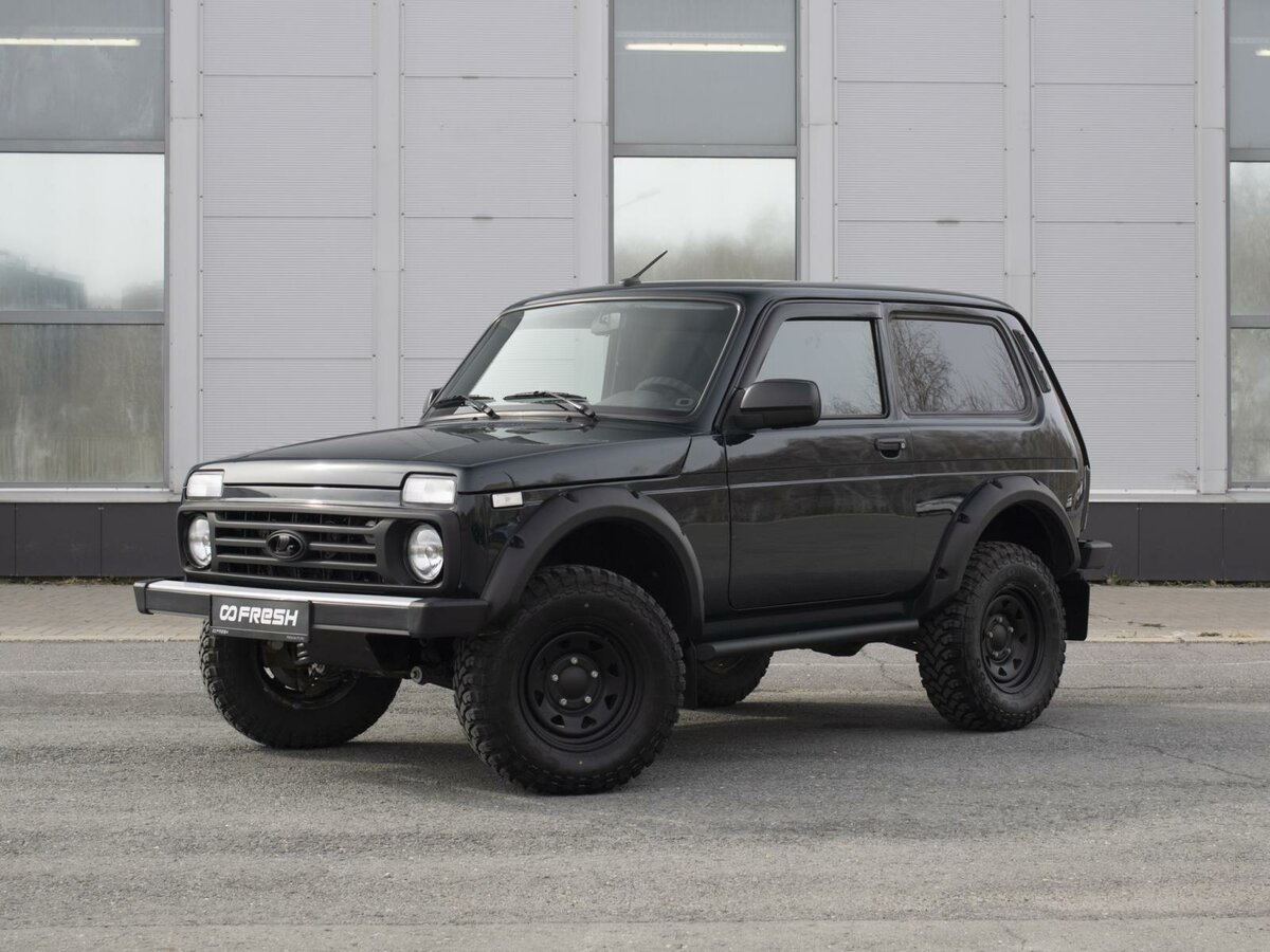 Lada (ВАЗ) Niva Legend