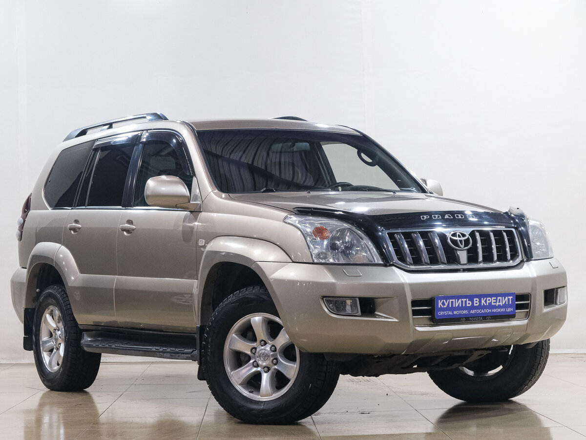 Toyota Land Cruiser Prado 4-speed 120 Series