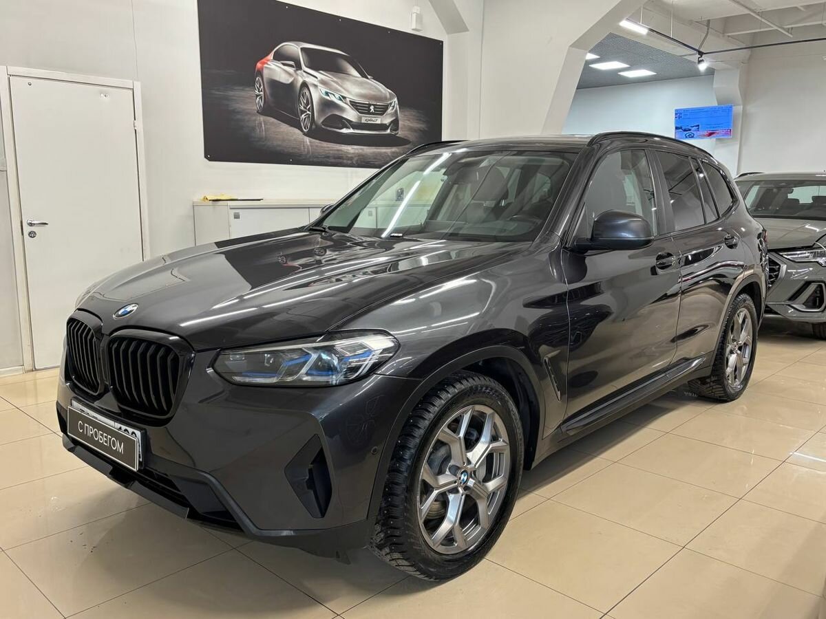 BMW X3 30d xDrive III (G01) Рестайлинг