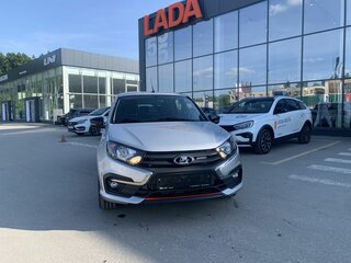 2026 Lada (ВАЗ) Granta Sport I Рестайлинг, серебристый, 1642000 рублей, вид 1