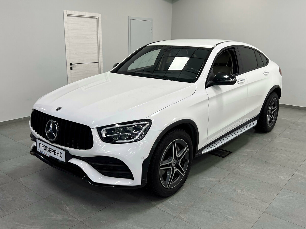 Mercedes-Benz GLC Coupe 300 I (C253) Рестайлинг