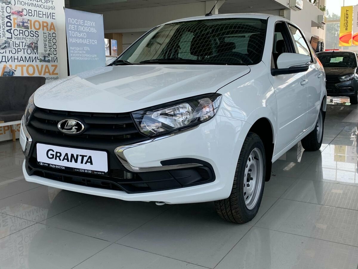 Lada (ВАЗ) Granta I Рестайлинг